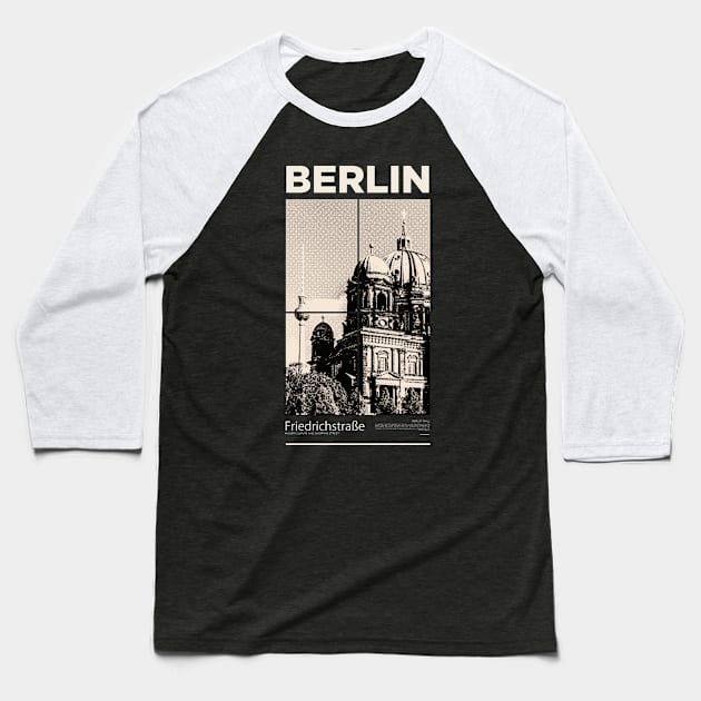 Berlin Baseball T-Shirt by gnomeapple